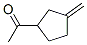 Ethanone,1-(3-methylenecyclopentyl)- Structure,54829-98-0Structure