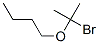 1-(1-Bromo-1-methylethoxy)butane Structure,54833-04-4Structure