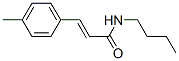 N-butyl-3-(4-methylphenyl)propenamide Structure,54833-10-2Structure