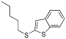 2-(Pentylthio)benzo[b]thiophene Structure,54833-36-2Structure