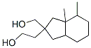 Octahydro-2-hydroxymethyl-3a,4-dimethyl-1h-indene-2-ethanol Structure,54833-42-0Structure