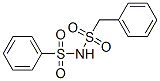 N-(phenylsulfonyl)benzenemethanesulfonamide Structure,54833-64-6Structure