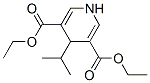 1,4-Dihydro-4-(1-methylethyl)-3,5-pyridinedicarboxylic acid diethyl ester Structure,54833-75-9Structure