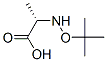 Alanine,n-(1,1-dimethylethoxy)-(9ci) Structure,54837-13-7Structure