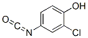 Phenol ,2-chloro-4-isocyanato- Structure,54840-07-2Structure