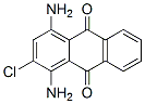 1,4-Diamino-2-chloroanthracene-9,10-dione Structure,54841-24-6Structure