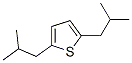 2,5-Bisisobutylthiophene Structure,54845-33-9Structure
