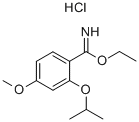 Ethyl 2-isopropoxy-4-methoxybenzimidate hydrochloride Structure,548472-48-6Structure