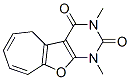 (9ci)-1,5-二氫-1,3-二甲基-2H-環(huán)庚并[4,5]呋喃并[2,3-d]嘧啶-2,4(3h)-二酮結(jié)構(gòu)式_548475-54-3結(jié)構(gòu)式