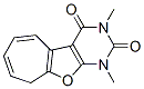 2H-cyclohepta[4,5]furo[2,3-d]pyrimidine-2,4(3h)-dione,1,9-dihydro-1,3-dimethyl-(9ci) Structure,548475-56-5Structure