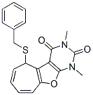 (9ci)-1,5-二氫-1,3-二甲基-5-[(苯基甲基)硫代]-2H-環(huán)庚并[4,5]呋喃并[2,3-d]嘧啶-2,4(3h)-二酮結(jié)構(gòu)式_548475-63-4結(jié)構(gòu)式