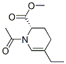 2-Pyridinecarboxylicacid,1-acetyl-5-ethyl-1,2,3,4-tetrahydro-,methylester,(2s)-(9ci) Structure,548490-86-4Structure