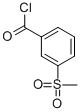 3-(Methylsulfonyl)benzoyl chloride Structure,54857-54-4Structure