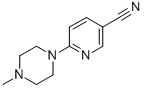 6-(4-Methylpiperazin-1-yl)nicotinonitrile Structure,54864-89-0Structure