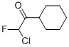 Ethanone,2-chloro-1-cyclohexyl-2-fluoro-(9ci) Structure,54867-84-4Structure