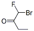 2-Butanone, 1-bromo-1-fluoro- Structure,54867-88-8Structure