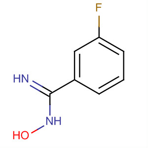 3-Fluoro-n-hydroxy-benzamidine Structure,54872-79-6Structure