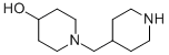 1-[(Piperidin-4-yl)methyl ]piperidine-4-ol Structure,548769-71-7Structure