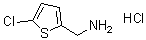 (5-Chlorothiophen-2-yl)methanamine hydrochloride Structure,548772-41-4Structure