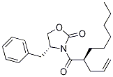 (4R)-3-[(2s)-1-oxo-2-(2-propenyl)octyl]-4-benzyl-2-oxazolidinone Structure,548783-48-8Structure