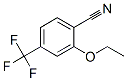 Benzonitrile,2-ethoxy-4-(trifluoromethyl)-(9ci) Structure,548785-17-7Structure