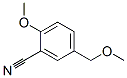 Benzonitrile,2-methoxy-5-(methoxymethyl)-(9ci) Structure,548785-53-1Structure