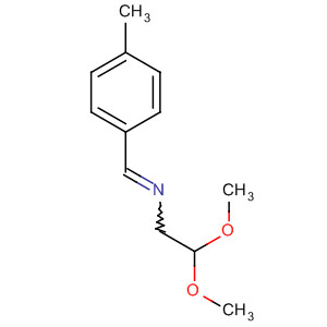 2,2-Dimethoxy-n-[(4-methylphenyl)methylene]ethanamine Structure,54879-70-8Structure