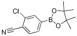 2-Chloro-4-(4,4,5,5-tetramethyl-1,3,2-dioxaborolan-2-yl)benzonitrile Structure,548797-51-9Structure