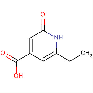 6-Ethyl-2-oxo-1,2-dihydro-pyridine-4-carboxylic acid Structure,54881-17-3Structure