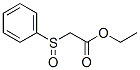 Phenylsulfinylacetic acid ethyl ester Structure,54882-04-1Structure