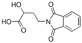 2-Hydroxy-4-(phthalimido)butanoic acid Structure,54883-87-3Structure