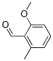 2-Methoxy-6-methyl-benzaldehyde Structure,54884-55-8Structure