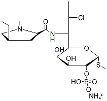 Clindamycin b 2-phosphate Structure,54887-31-9Structure