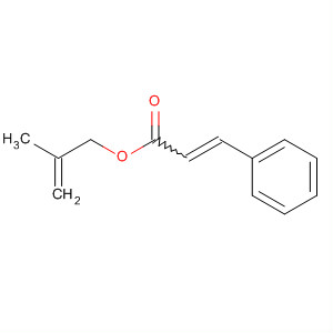 3-Phenylpropenoic acid 2-methyl-2-propenyl ester Structure,54889-46-2Structure