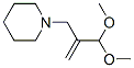 1-(2-Dimethoxymethyl-2-propenyl)piperidineStructure,54889-58-6Structure 1-(2-Dimethoxymethyl-2-propenyl)piperidine Structure,54889-58-6Structure