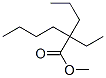 2-乙基-2-丙基己酸甲酯結(jié)構(gòu)式_54889-60-0結(jié)構(gòu)式