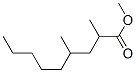 2,4-Dimethylnonanoic acid methyl ester Structure,54889-61-1Structure