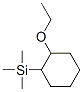 2-乙氧基環(huán)己基三甲基硅烷結(jié)構(gòu)式_54889-64-4結(jié)構(gòu)式