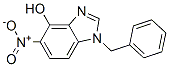 5-Nitro-1-benzyl-1h-benzimidazol-4-ol Structure,54889-67-7Structure