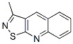 Isothiazolo[5,4-b]quinoline,3-methyl-(9ci) Structure,548930-76-3Structure