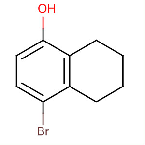 4-Bromo-5,6,7,8-tetrahydro-naphthalen-1-ol Structure,54899-73-9Structure