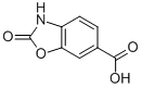 2-Oxo-2,3-dihydro-1,3-benzoxazole-6-carboxylic acid Structure,54903-16-1Structure