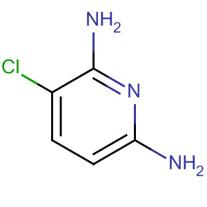 3-Chloropyridine-2,6-diamine Structure,54903-85-4Structure