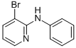 2-Pyridinamine, 3-bromo-N-phenyl- Structure,54904-02-8Structure