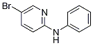 5-Bromo-2-phenylaminopyridine Structure,54904-03-9Structure