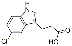 5-Chloroindole-3-propionic acid Structure,54904-22-2Structure