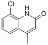 8-Chloro-4-methylquinolin-2(1h)-one Structure,54904-38-0Structure