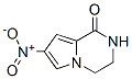 Pyrrolo[1,2-a]pyrazin-1(2h)-one, 3,4-dihydro-7-nitro- (9ci) Structure,54906-40-0Structure