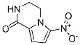 Pyrrolo[1,2-a]pyrazin-1(2h)-one, 3,4-dihydro-6-nitro- (9ci) Structure,54906-41-1Structure