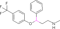 氟西汀結(jié)構(gòu)式_54910-89-3結(jié)構(gòu)式